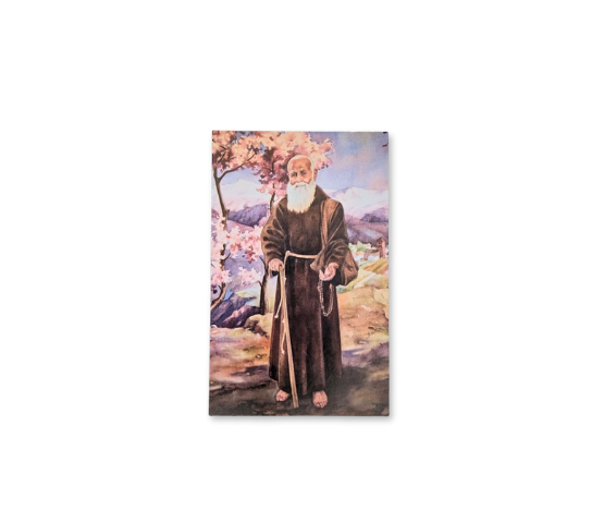 ESTAMPA FRAY LEOPOLDO ALMENDRO PEQUEÑA